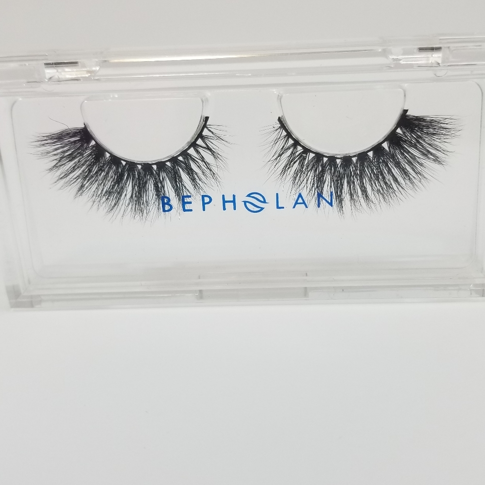 💜2/$15 New Bepholan Mink Lashes 3D Layered Effect
